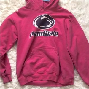 pink penn state hoodie